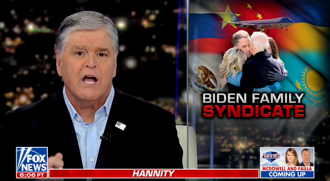Sean Hannity hasn’t mentioned the GOP impeachment probe on Fox in over ...