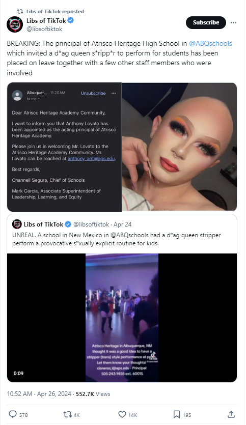 Libs of TikTok