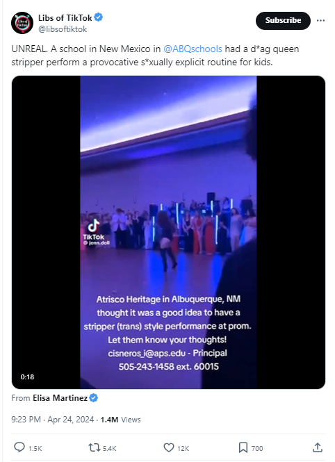 Libs of TikTok