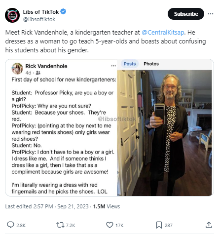 Libs of TikTok
