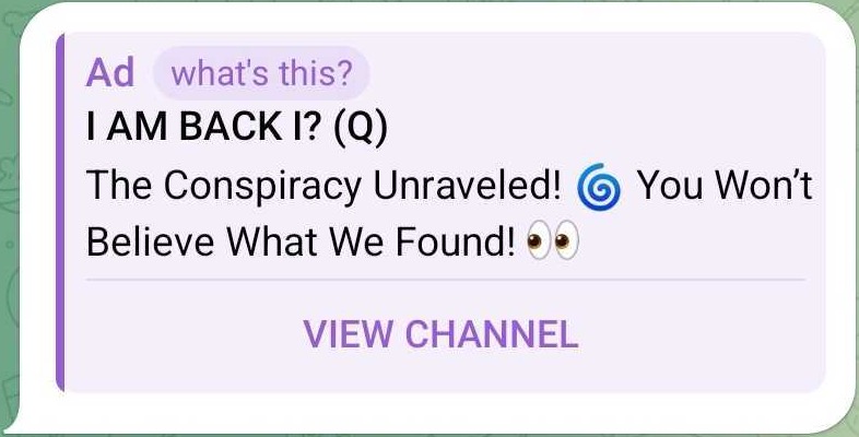 Telegram ad7