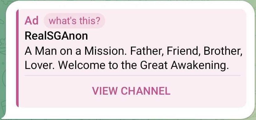 Telegram ad6