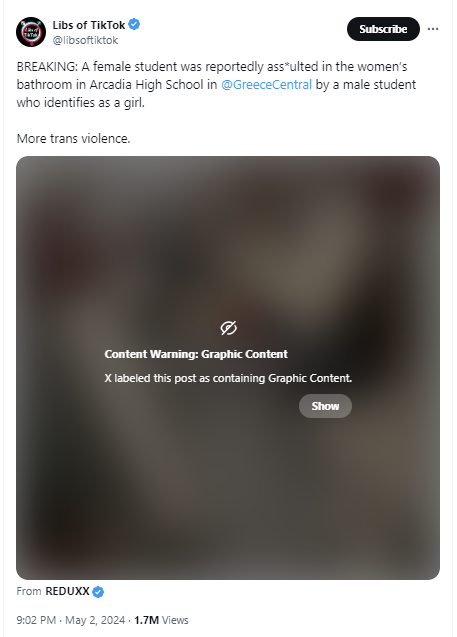Libs of TikTok