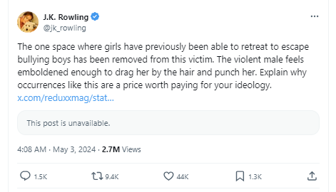 JK Rowling