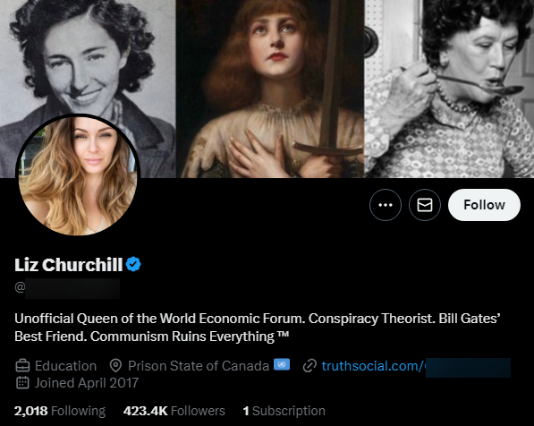 Liz Churchill Bio