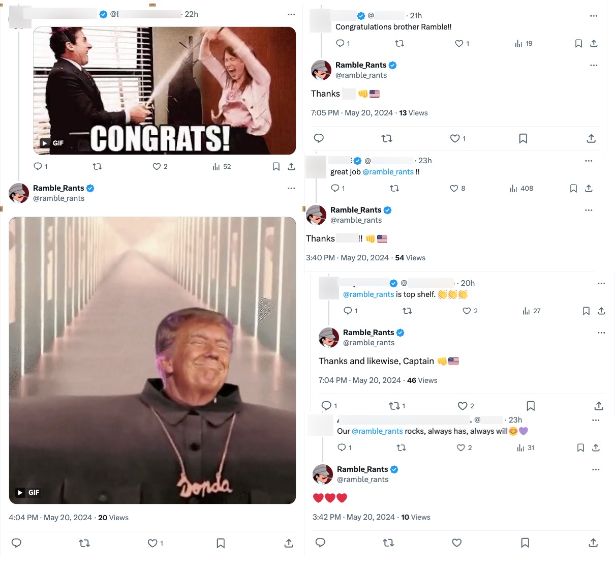 Ramble_Rants posts positively responded to other users