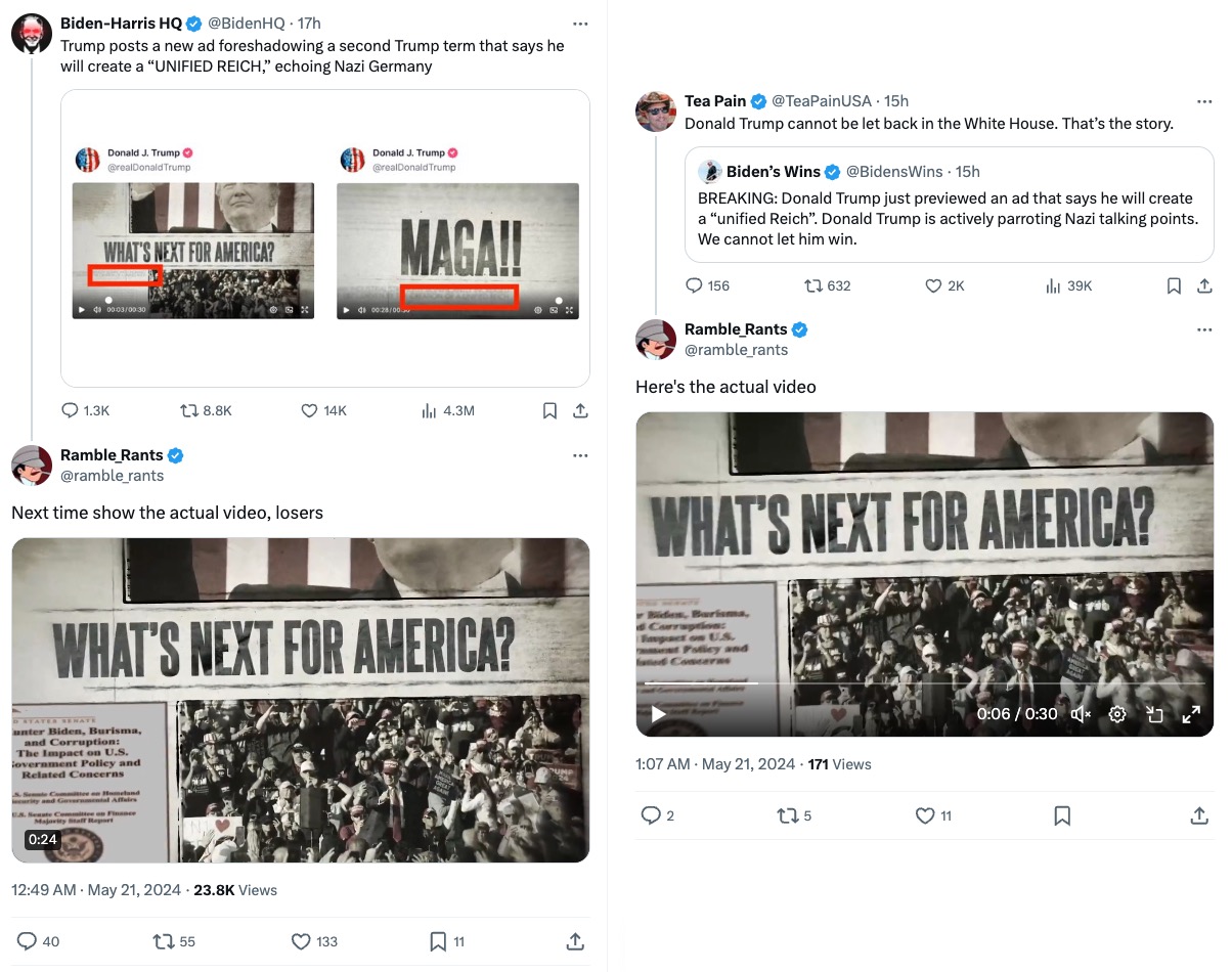 Ramble_Rants posts with video