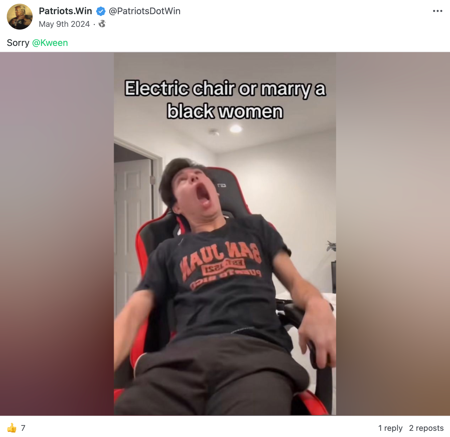 TheDonald Gab bigotry2
