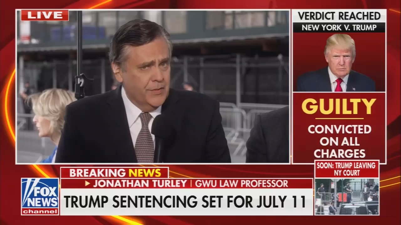 Fox News legal analyst says he doesn't know what convicted felon Donald ...
