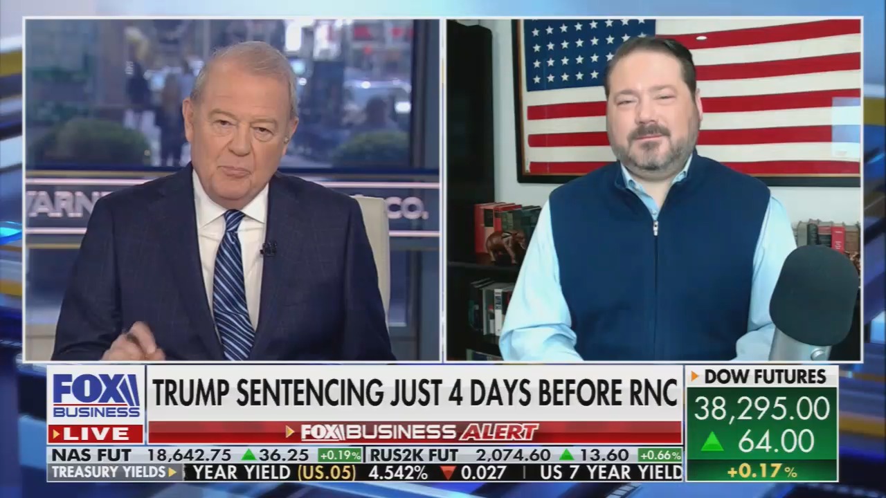 Fox Business host falsely claims New York trial and conviction of Trump ...