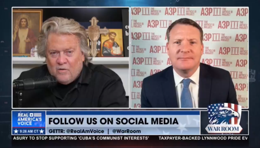 Steve Bannon attacks House Republicans, calls for a