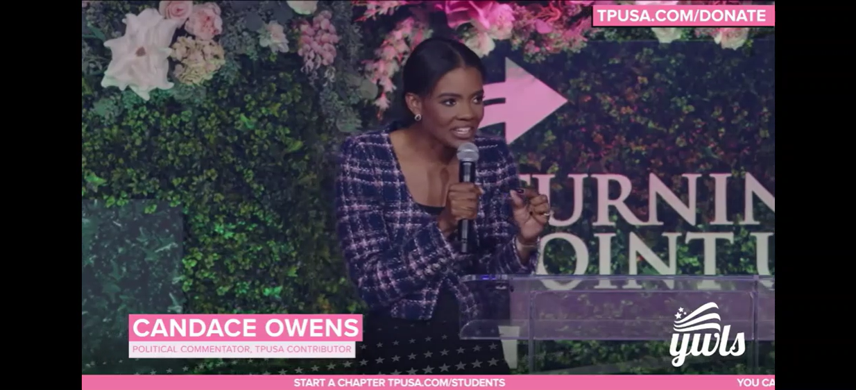 Candace Owens claims feminism is "a precursor to transgenderism ...