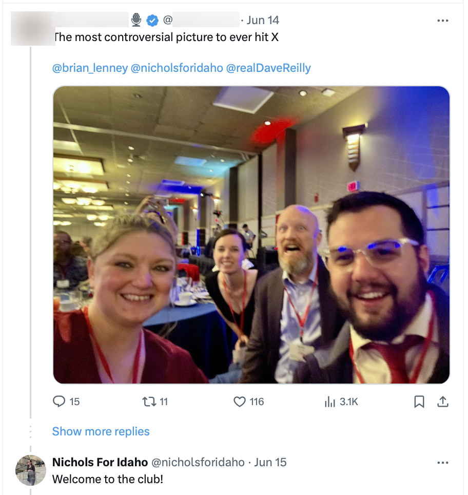 Tammy Nichols Dave Reilly