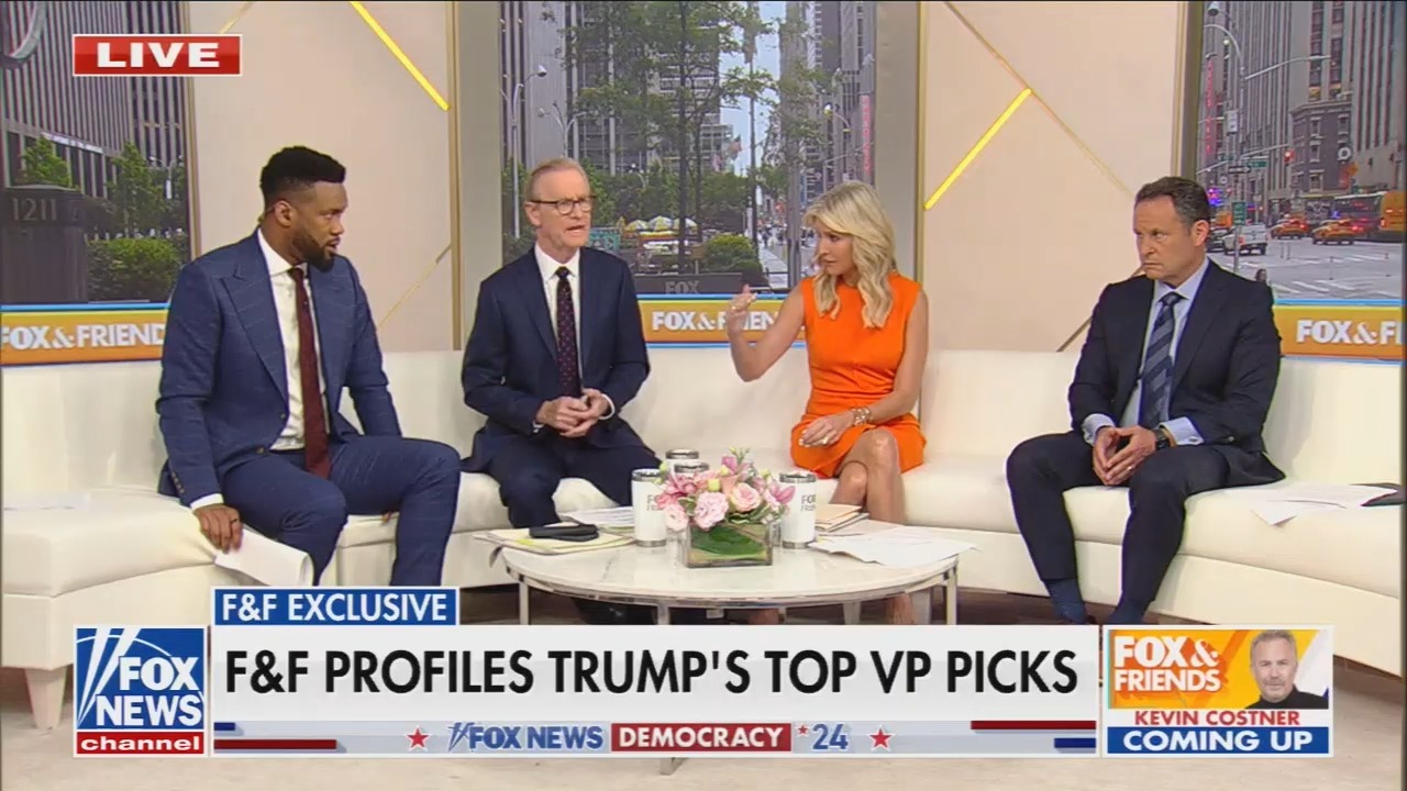 Fox & Friends vets Trump’s VP picks for an audience of one | Media ...