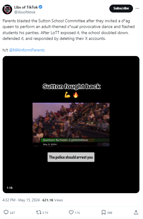 Libs of TikTok