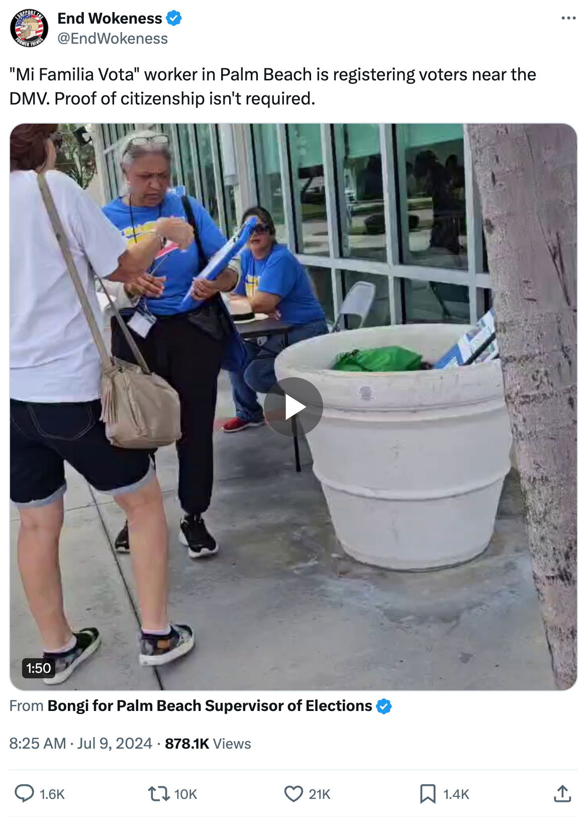 End Wokeness DMV
