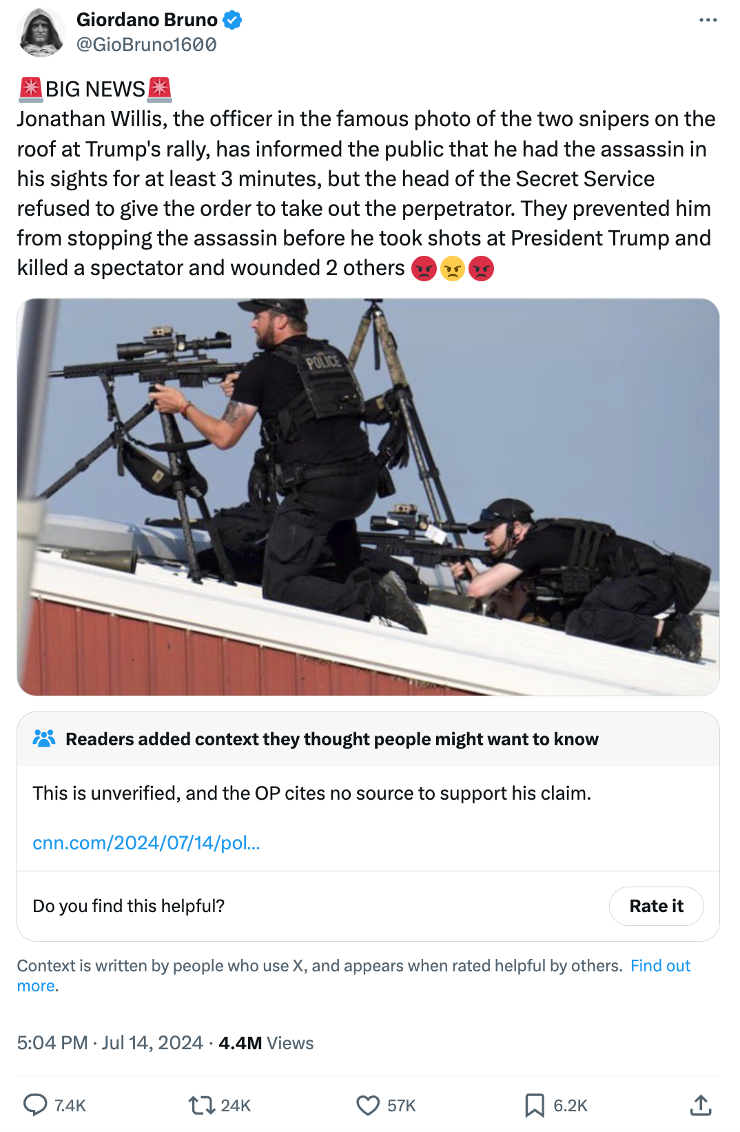 Bruno 4chan post