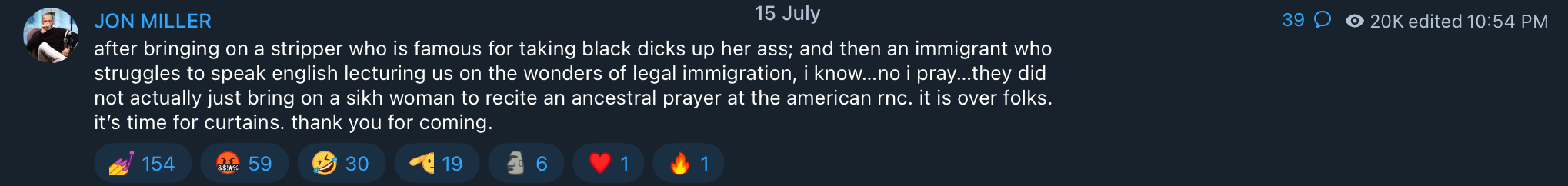 Jon Miller Sikh prayer