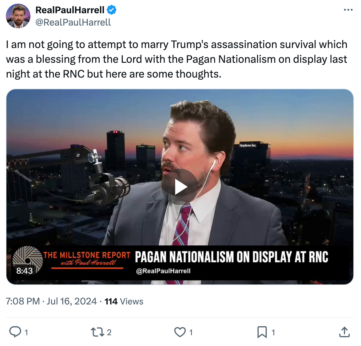 Paul Harrell Sikh prayer