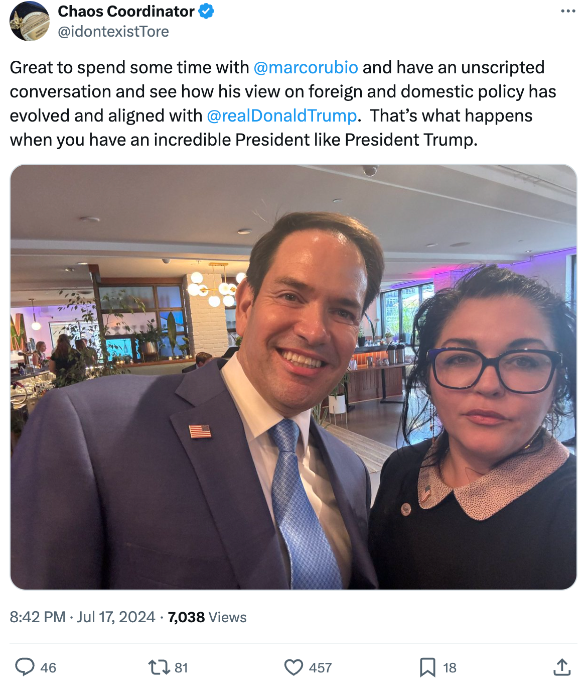 Tore Rubio