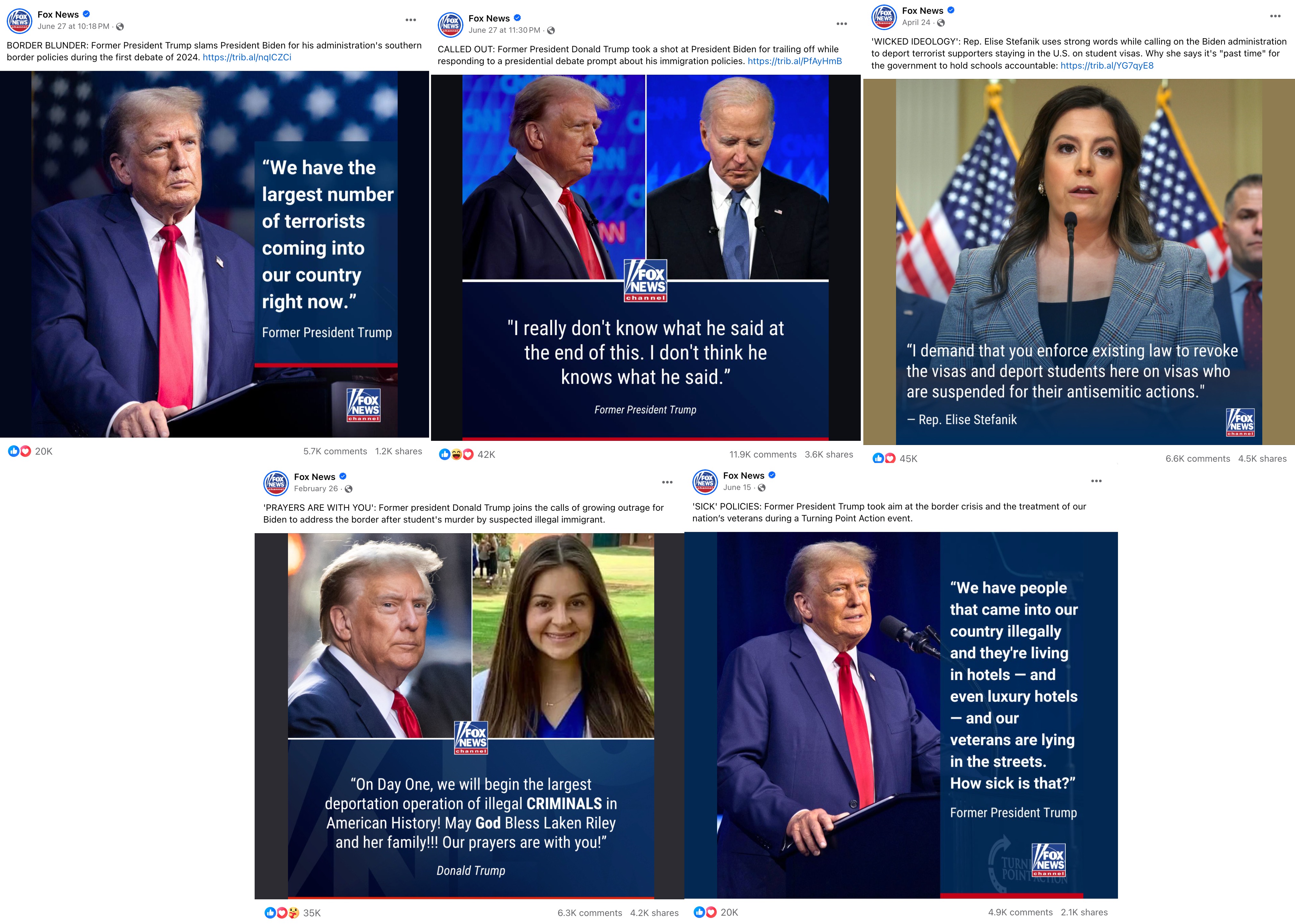 facebook_fox news immigration posts