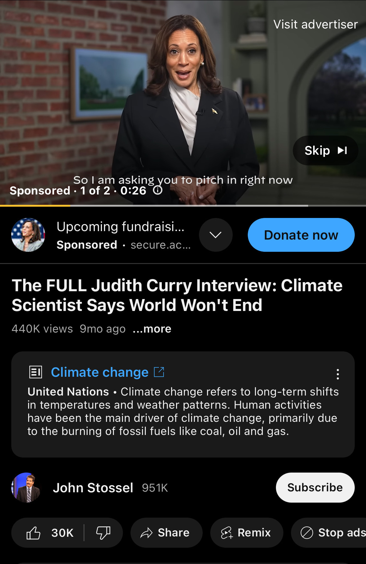 Kamala Harris campaign ad