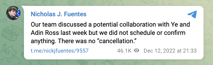 Adin Ross Nick Fuentes 2