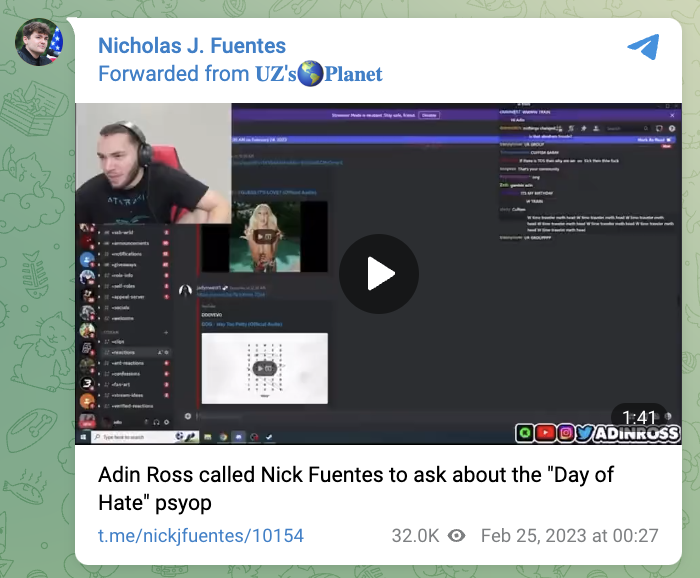 Adin Ross Nick Fuentes 1