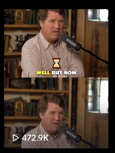 Uncensored Tucker video views