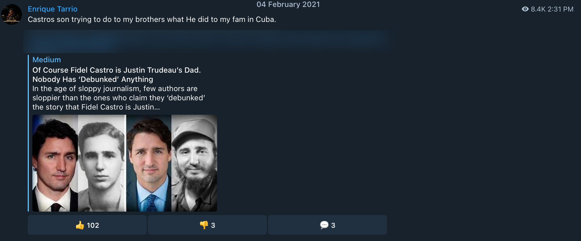 Tarrio Trudeau Castro