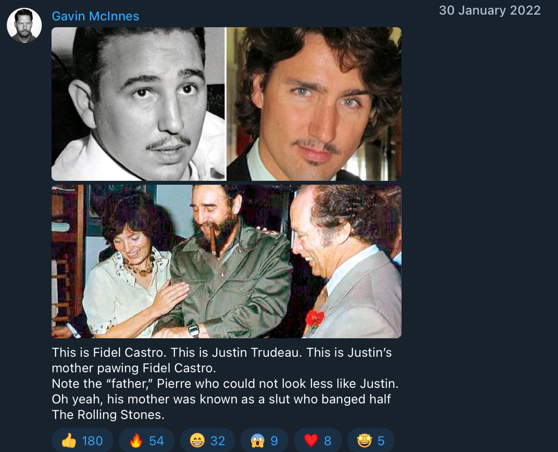 McInnes Trudeau Castro