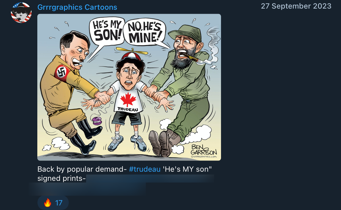 Garrison Trudeau Castro