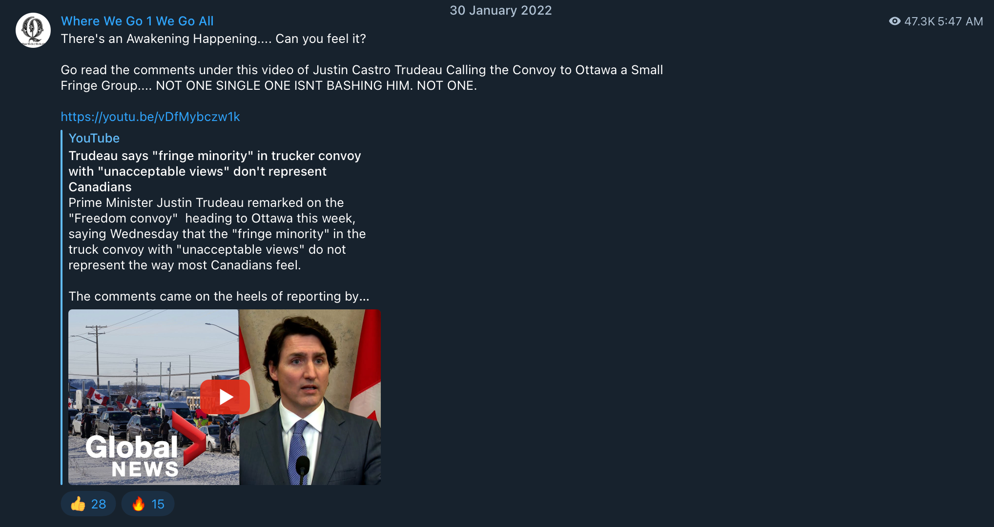 Brad Getz Trudeau Castro