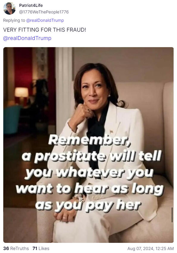 Patriot4Life misogynistic 2