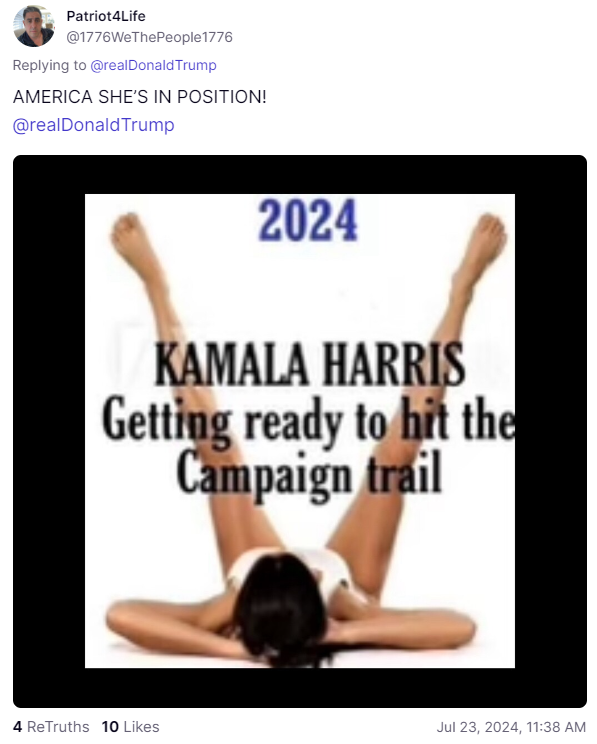 Patriot4Life misogynistic 5