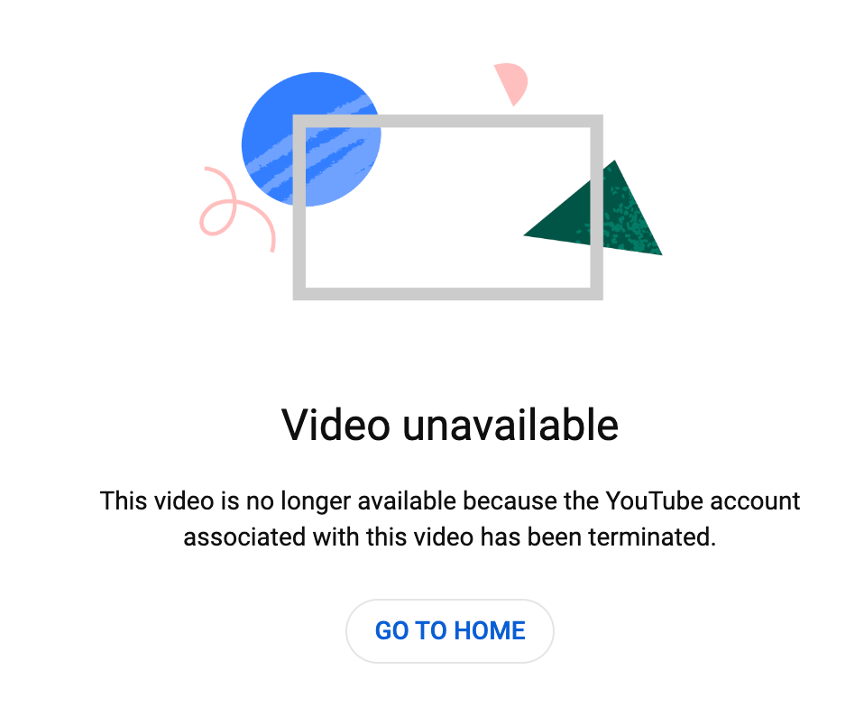 YouTube X22 taken down