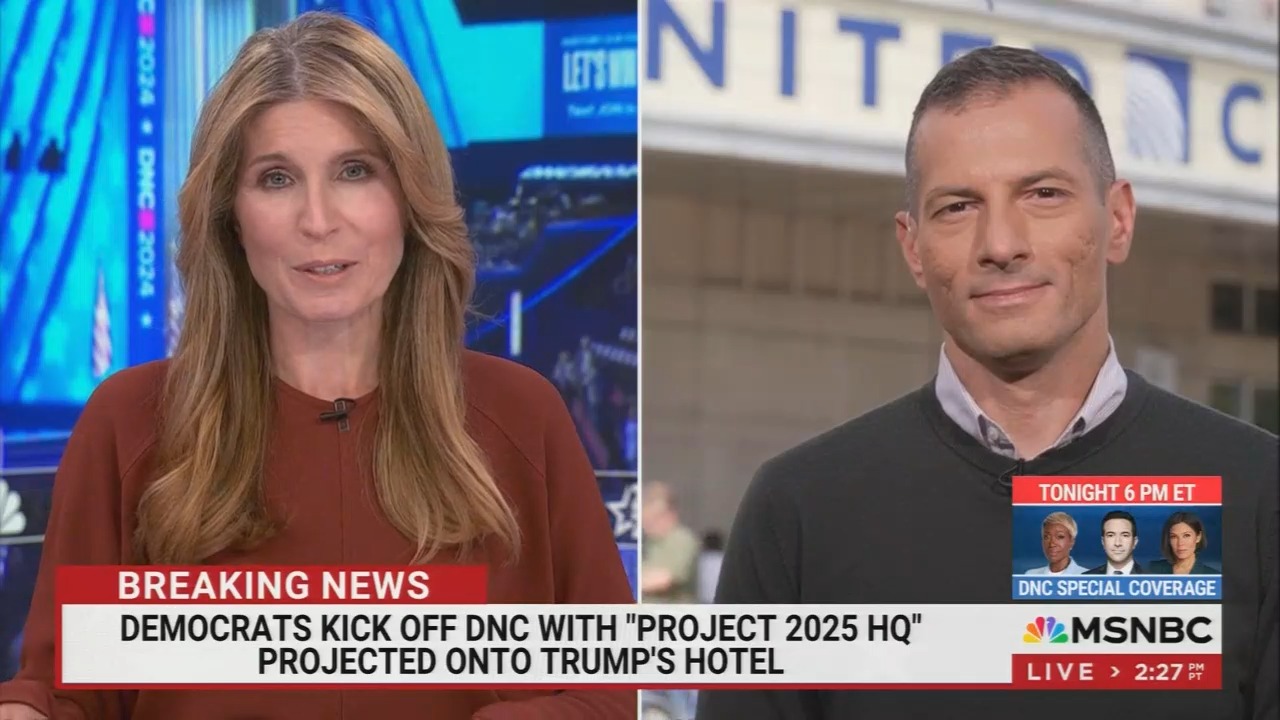 On MSNBC’s Deadline: White House, Angelo Carusone discusses the links ...