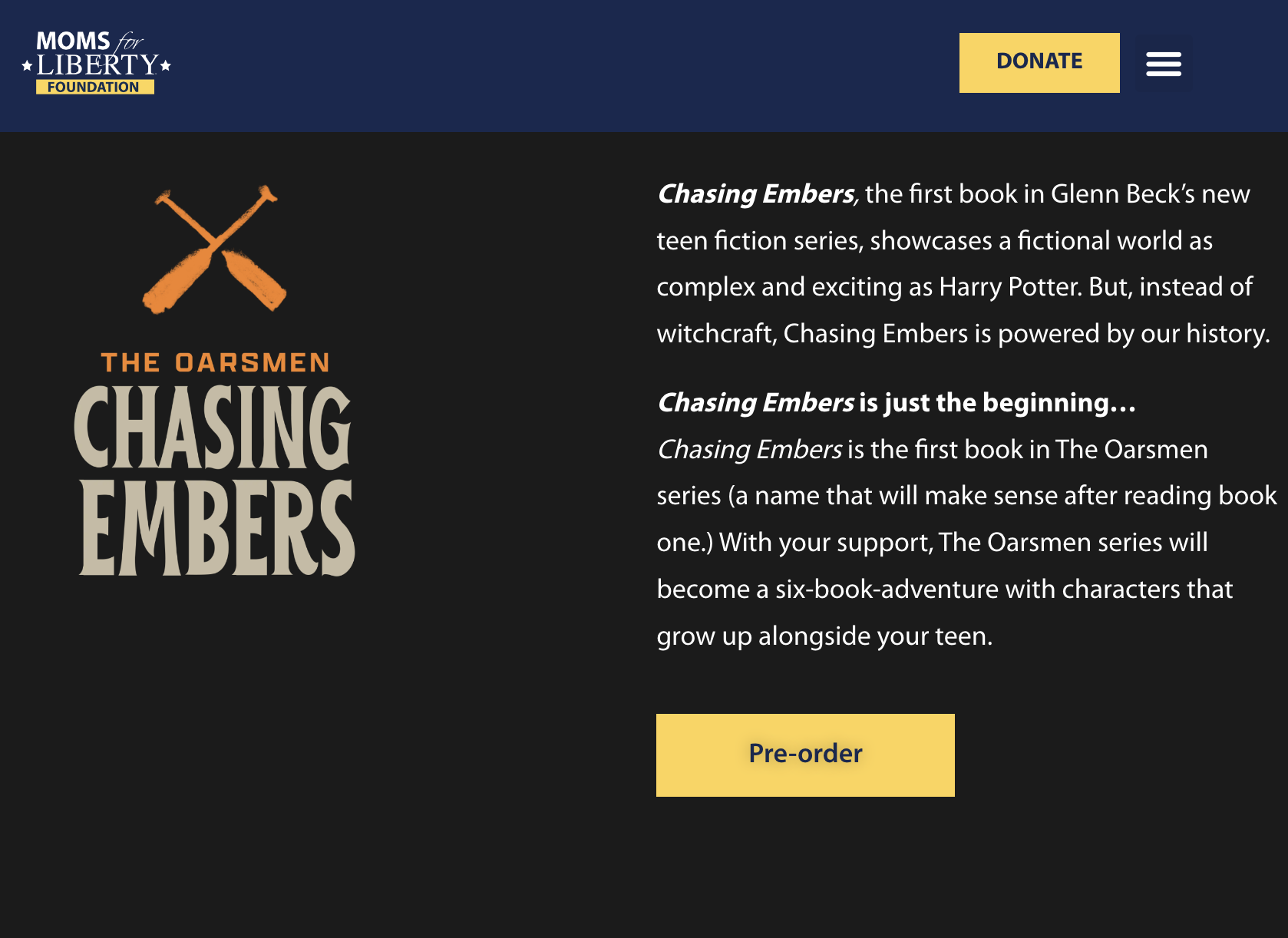 Beck, Harry Potter comparison