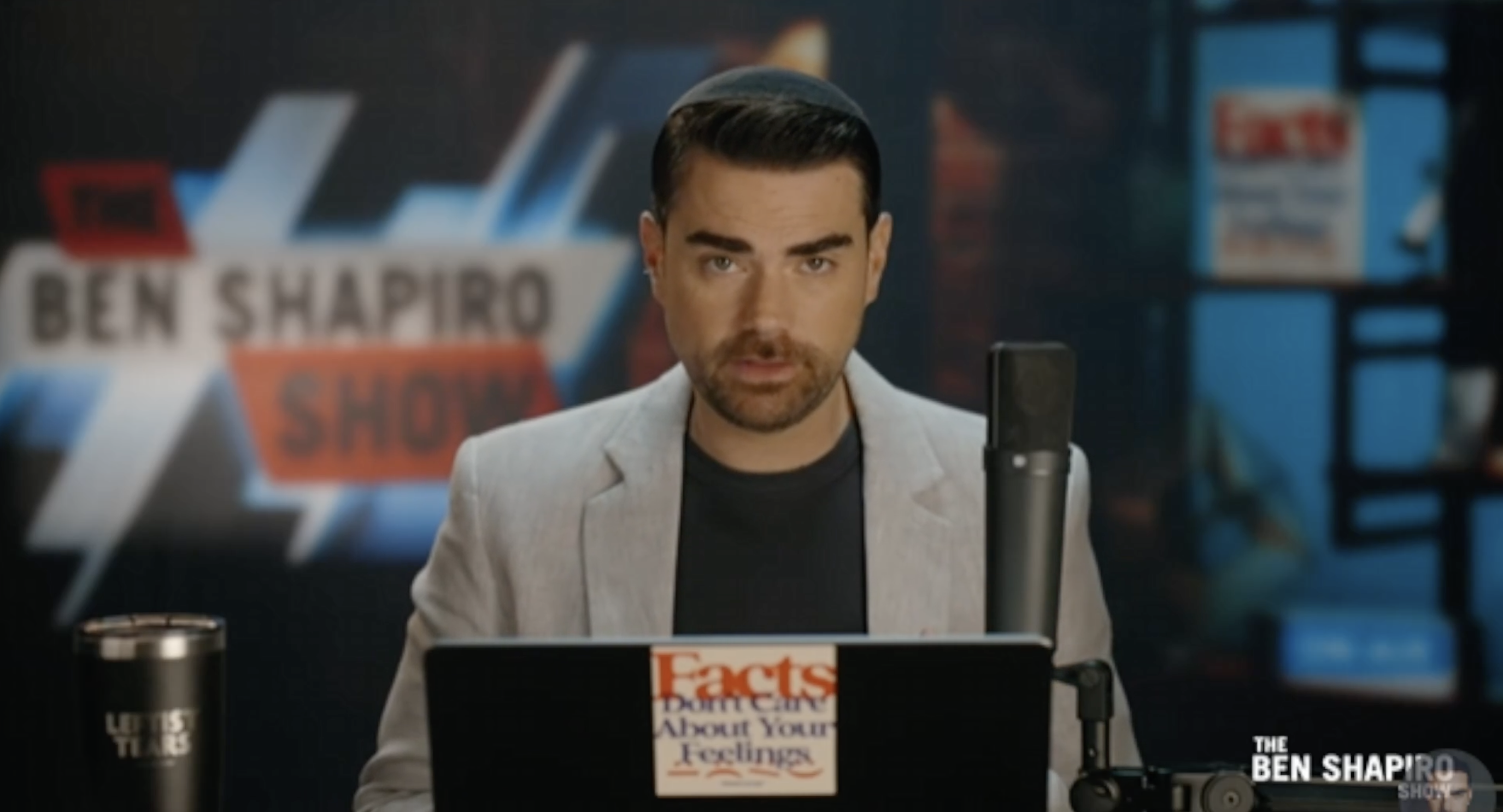 Ben Shapiro falsely suggests a proposed tax for households with 100