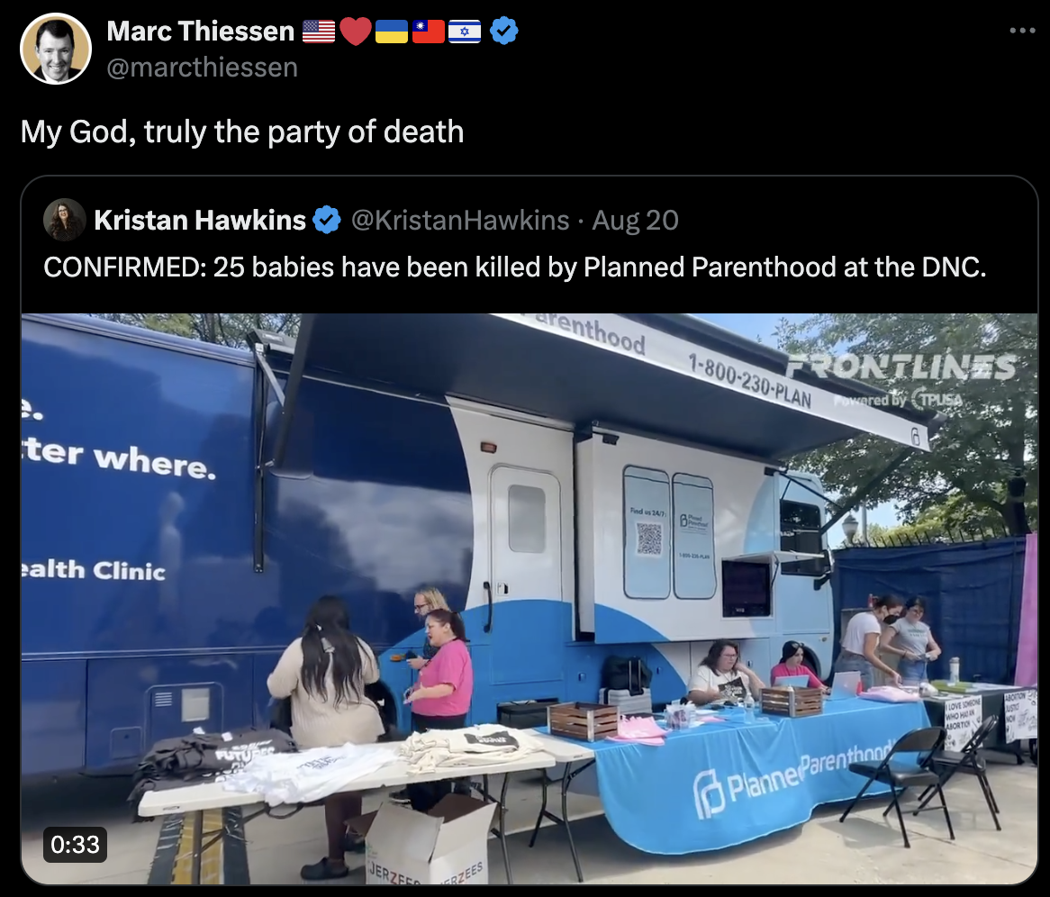 Kristan Hawkins tweet