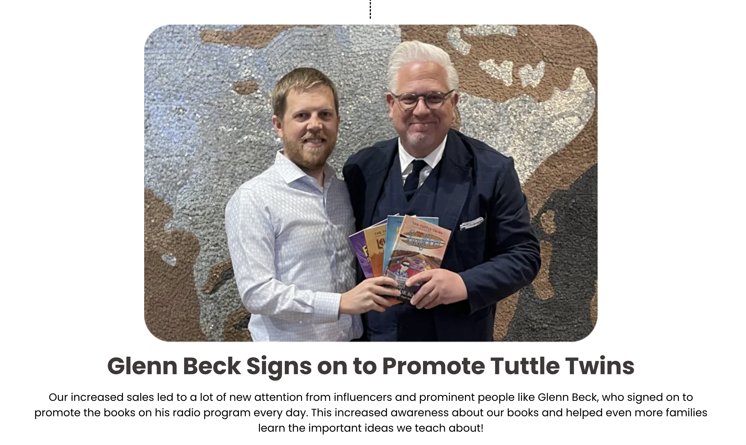 Beck, Tuttle Twins
