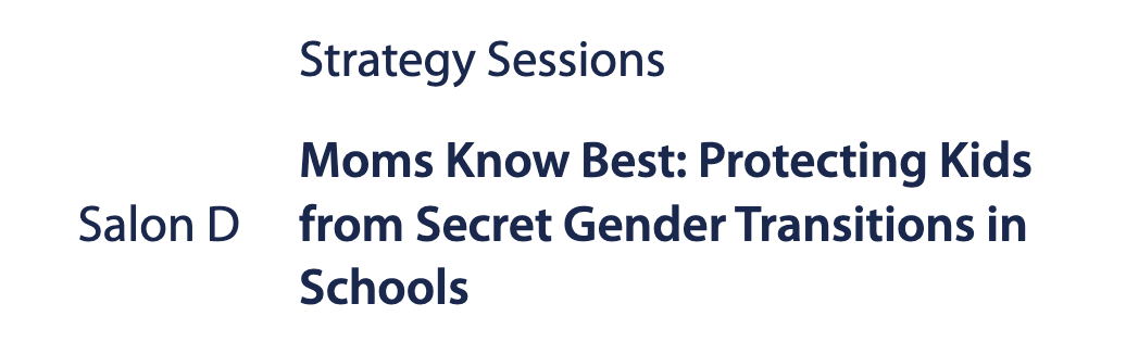 Protecting Kids from Secret Gender Transitions 