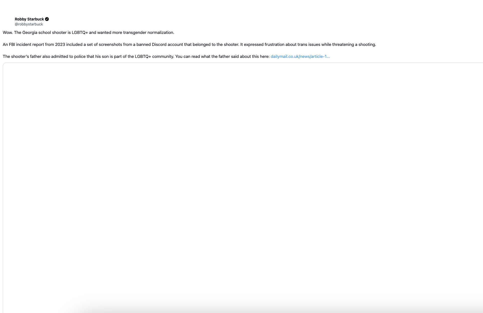 Robby Starbuck georgia 