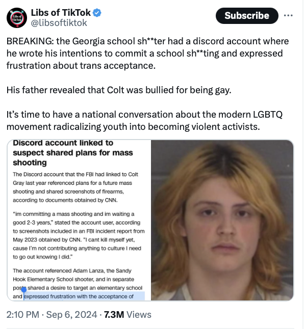 LOTT Georgia suspect