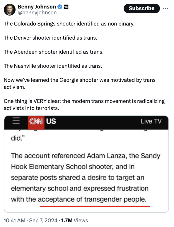 BennyJohnson Georgia