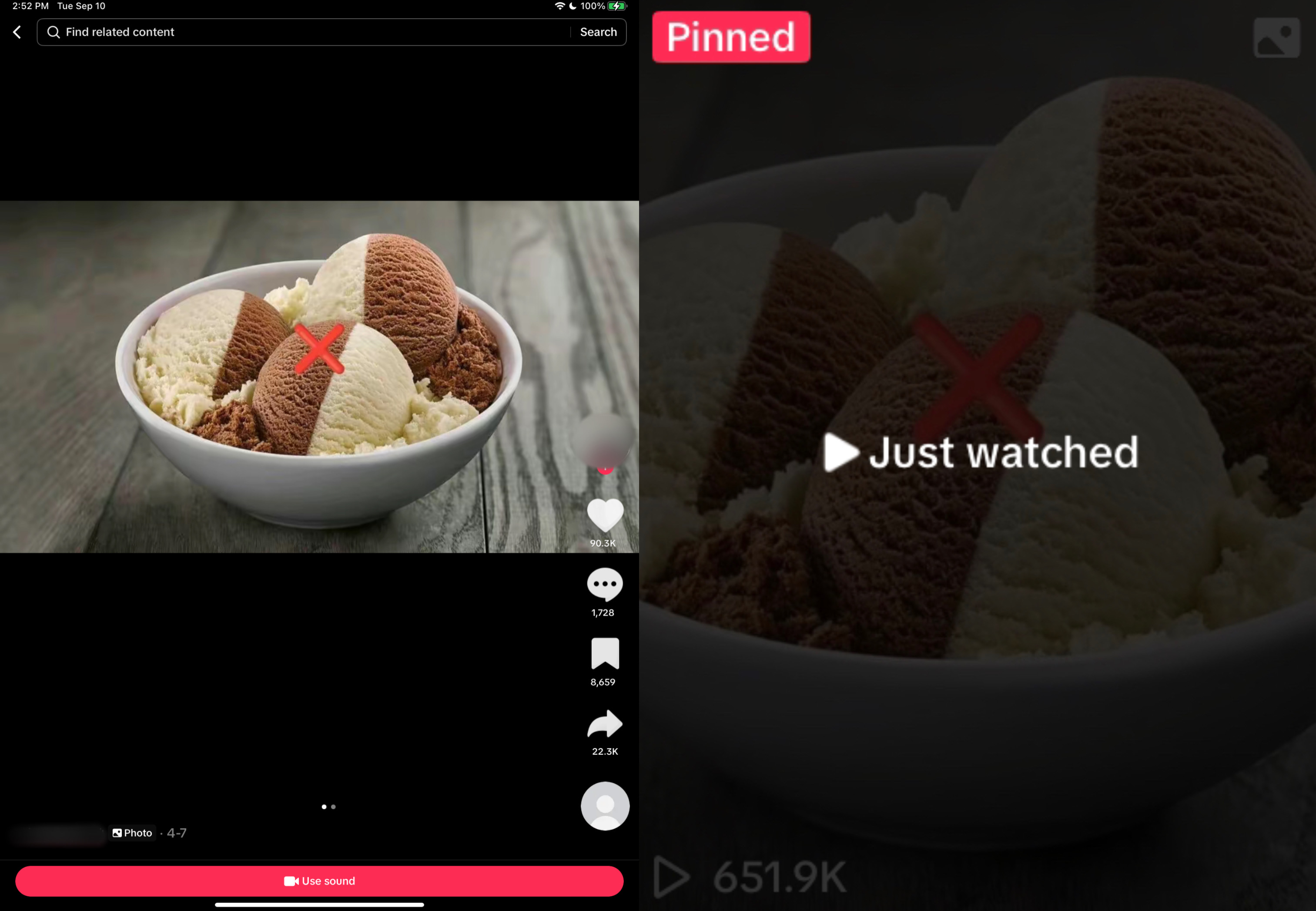 Racist anti-integration meme using AI generated Hitler speech audio has 650.9k views and 90.3k likes