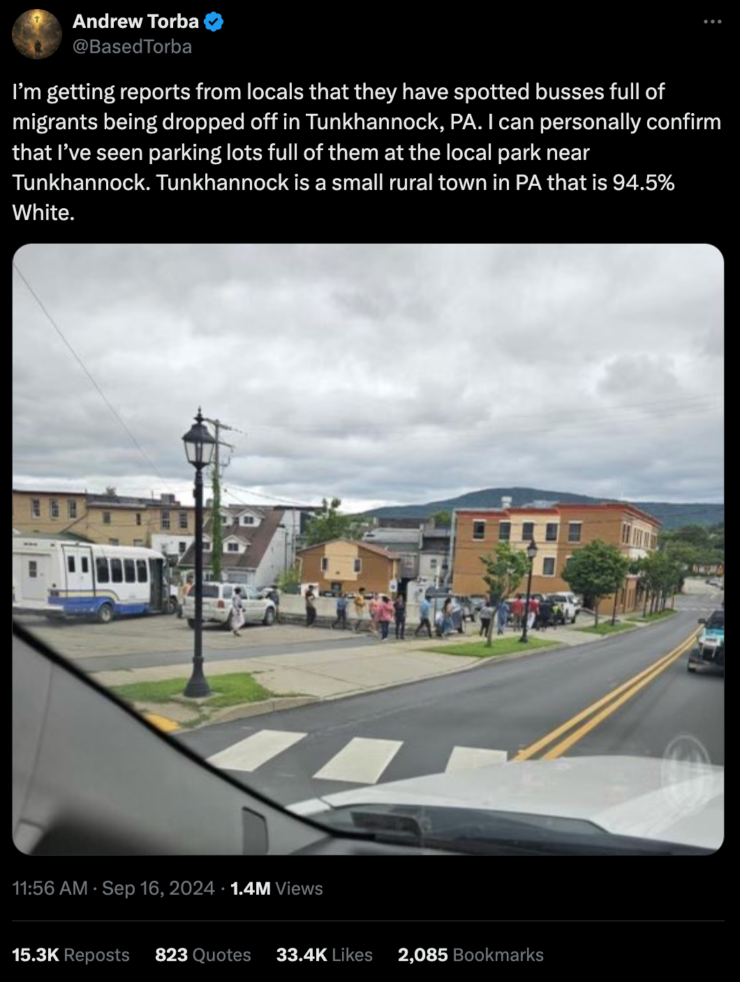 Torba Tunkhannock X post