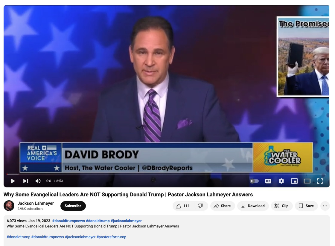 Lahmeyer david brody