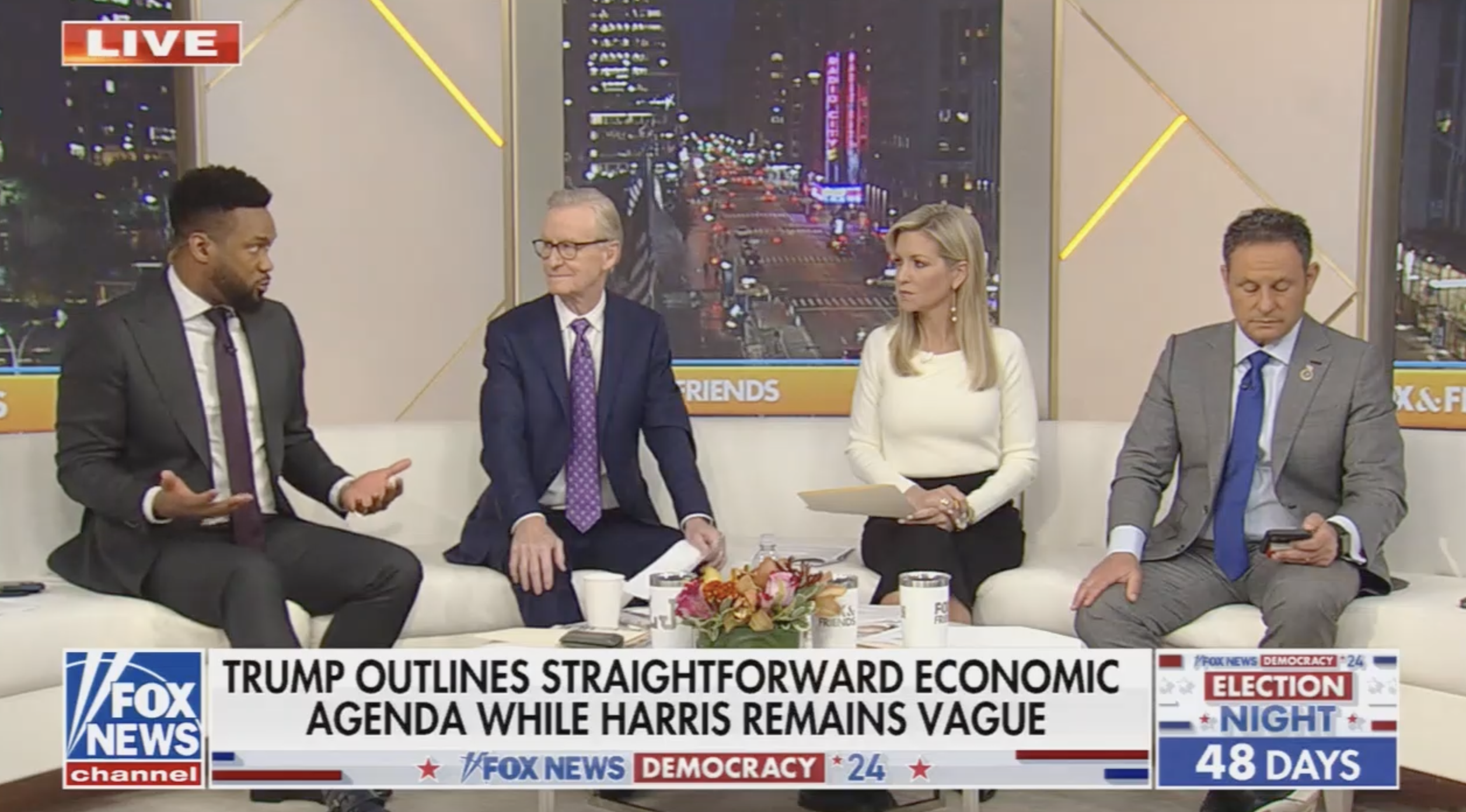 Fox News host praises Trump for policy details — and gets the details ...