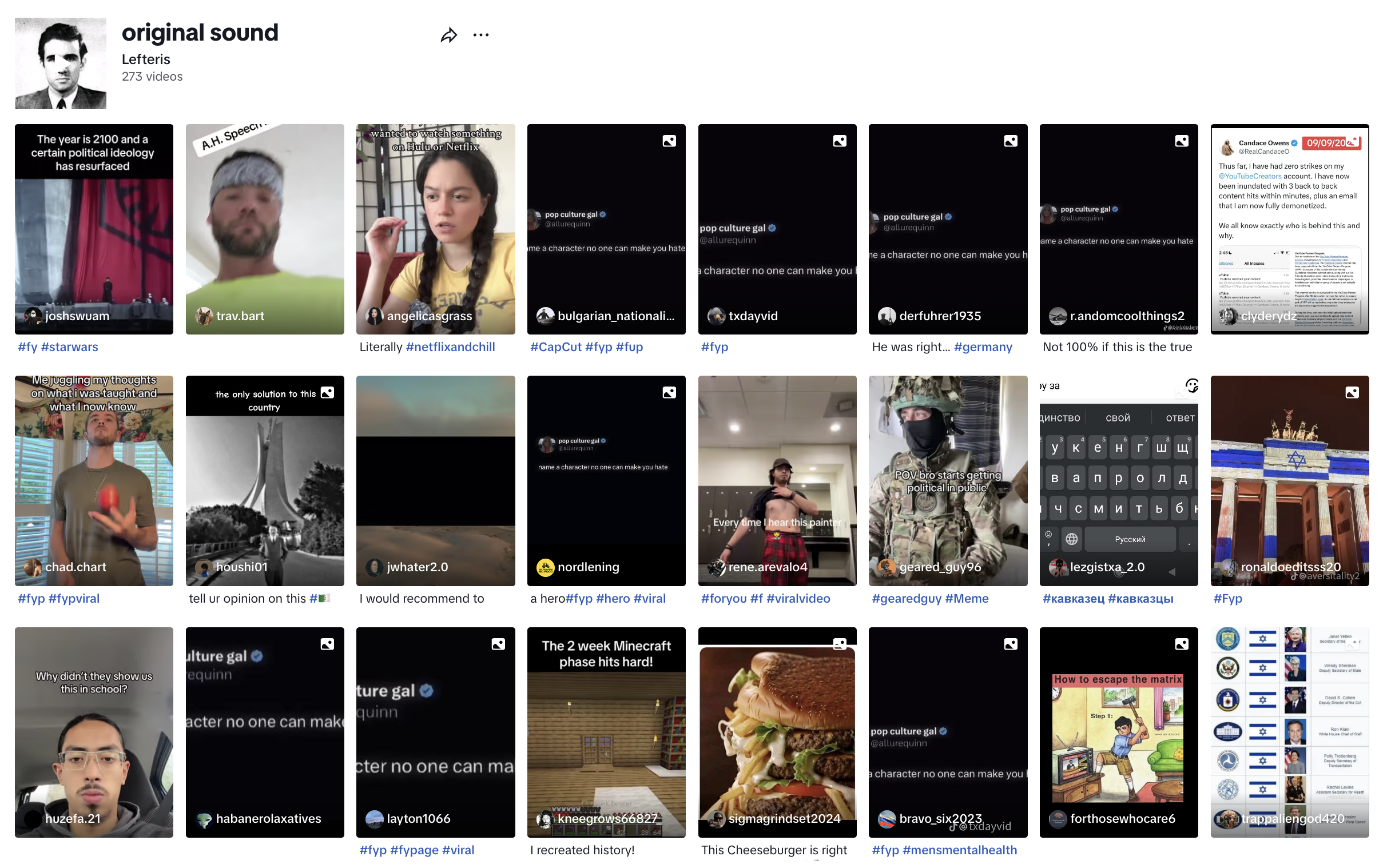 AI generated Hitler speech audio has been used 273 times